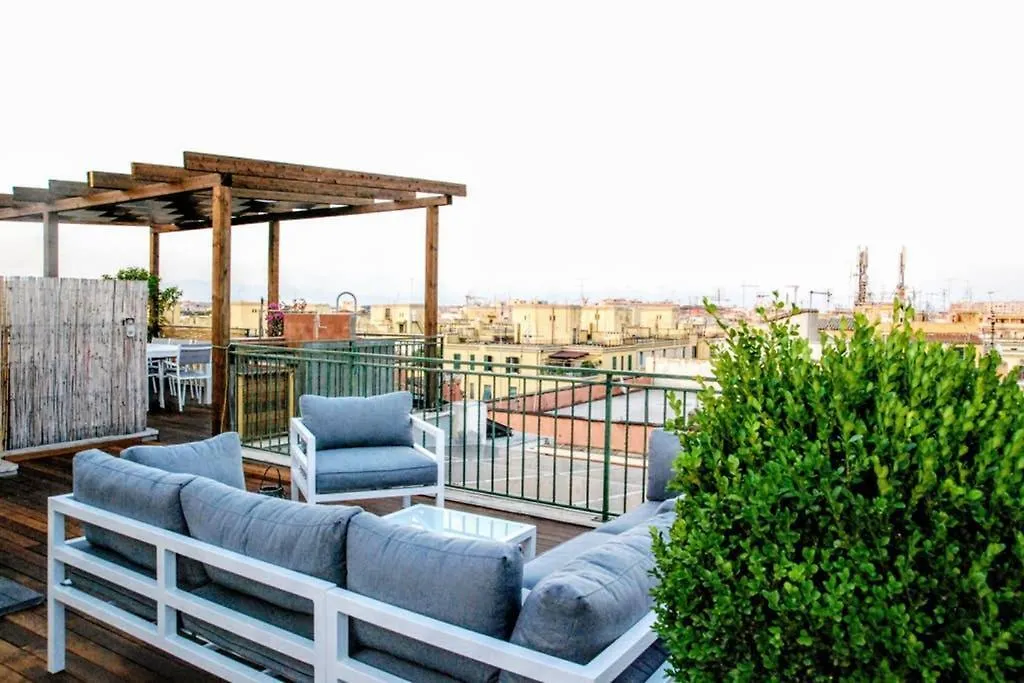 A Terrific Terrace Penthouse Apartment Rome Italy