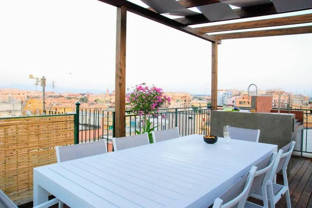A Terrific Terrace Penthouse Apartment Rome 0*,  Italy