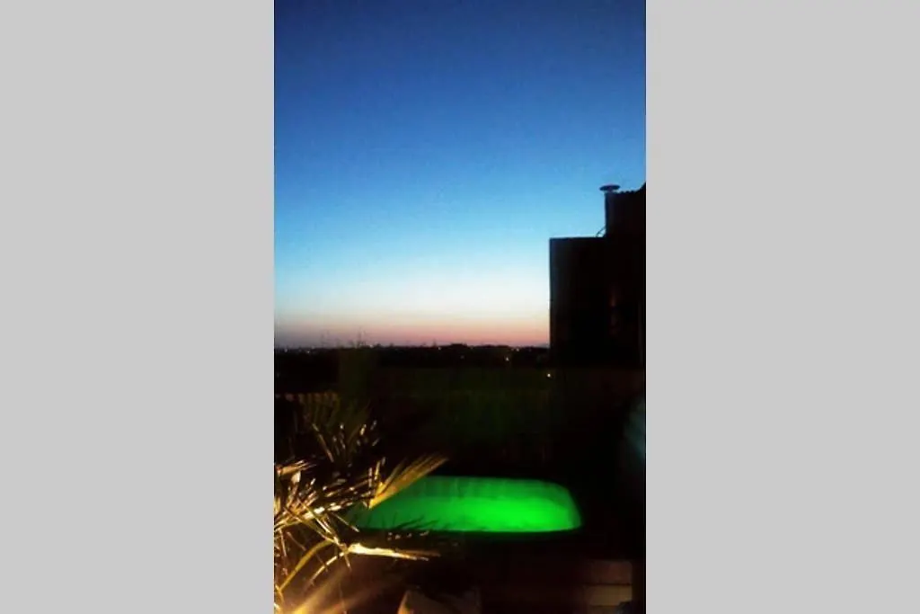 A Terrific Terrace Penthouse Apartment Rome