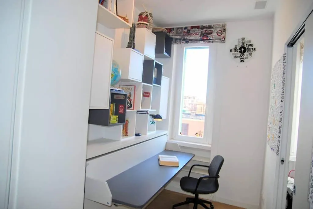 A Terrific Terrace Penthouse Apartment Rome