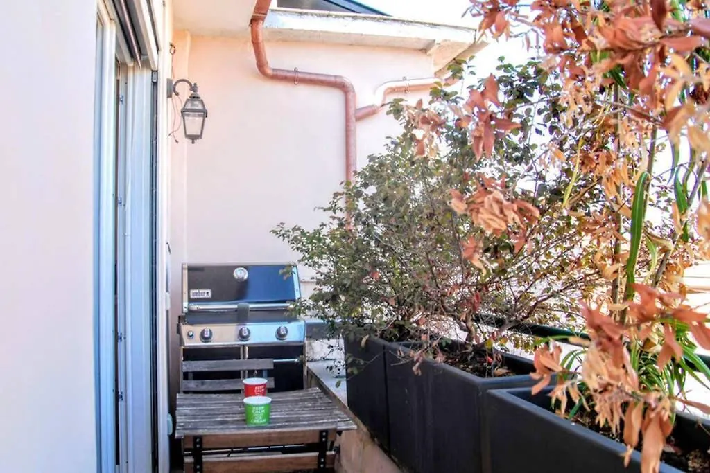 A Terrific Terrace Penthouse Apartment Rome Italy