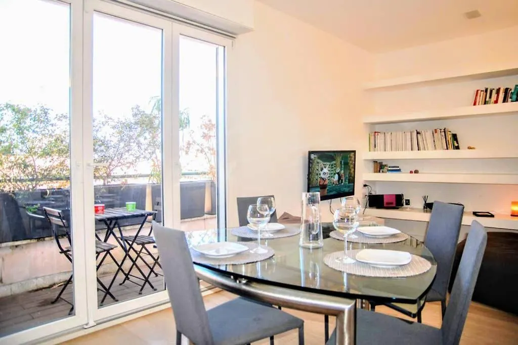 A Terrific Terrace Penthouse Apartment Rome