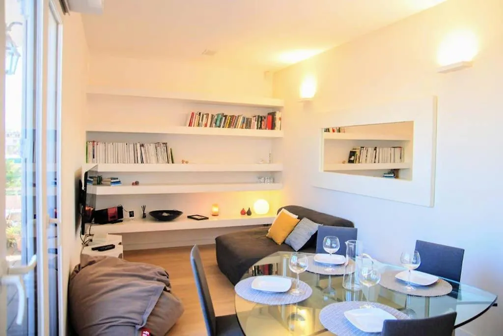 A Terrific Terrace Penthouse Apartment Rome