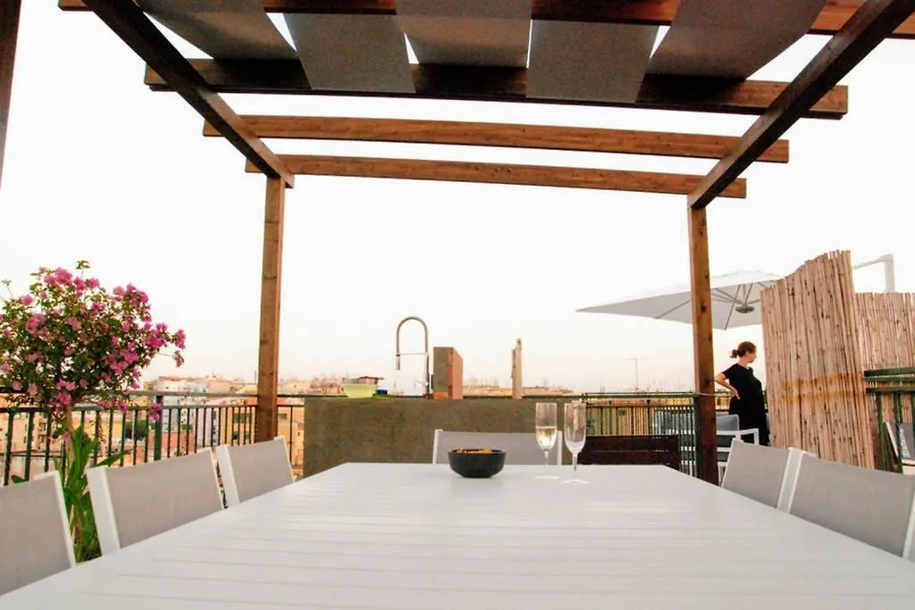 A Terrific Terrace Penthouse Apartment Rome Italy