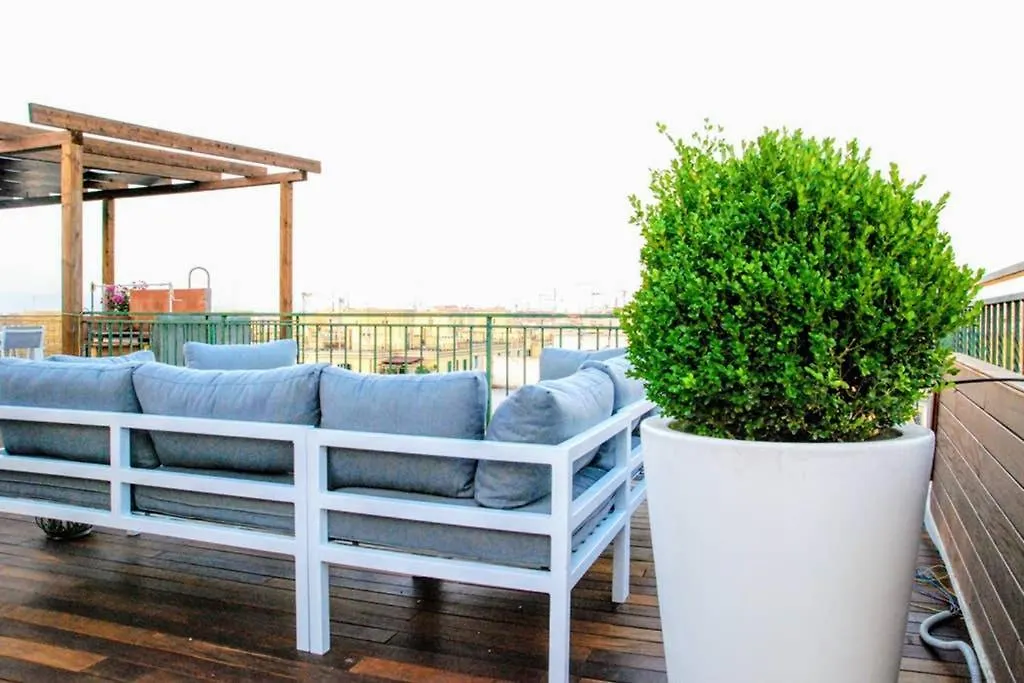 A Terrific Terrace Penthouse Apartment Rome 0*,