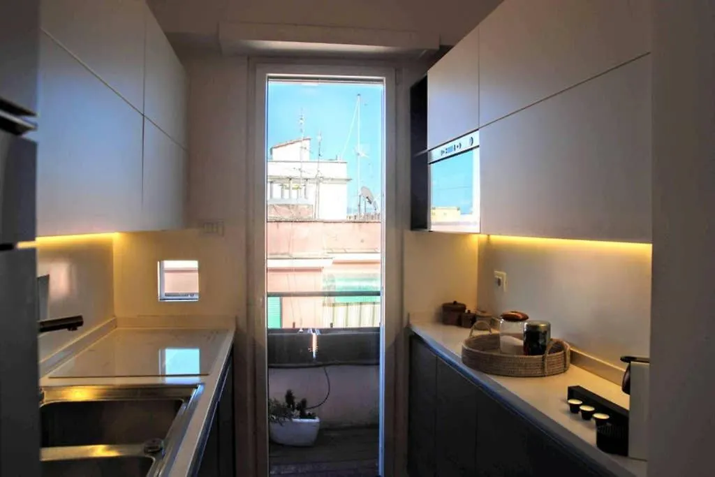 A Terrific Terrace Penthouse Apartment Rome