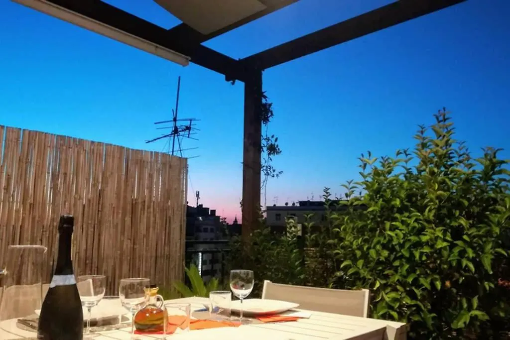 A Terrific Terrace Penthouse Apartment Rome 0*,  Italy