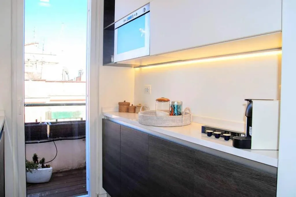 A Terrific Terrace Penthouse Apartment Rome