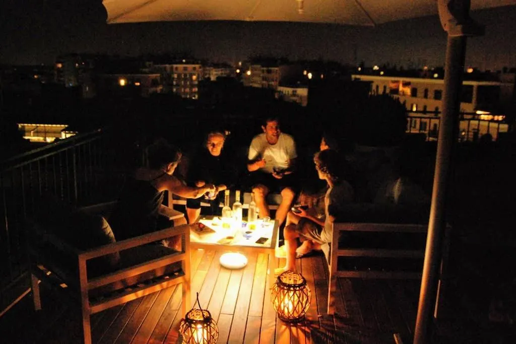A Terrific Terrace Penthouse Apartment Rome