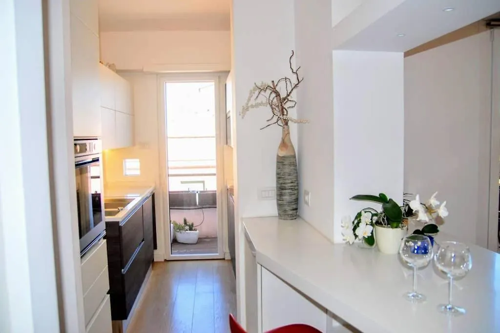 A Terrific Terrace Penthouse Apartment Rome