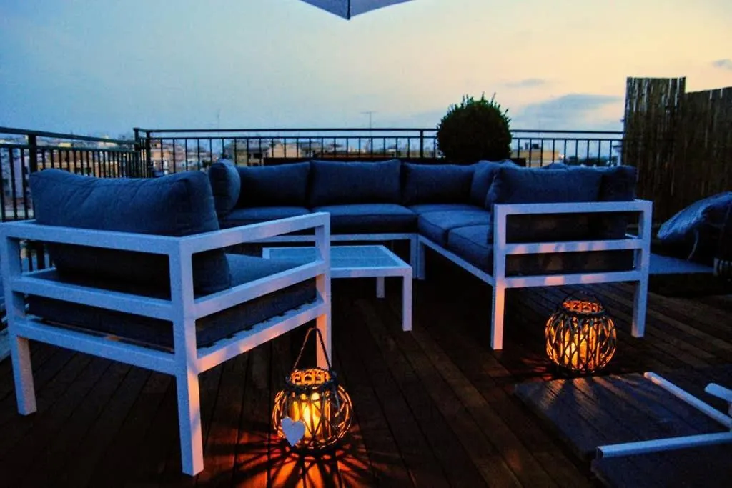 A Terrific Terrace Penthouse Apartment Rome