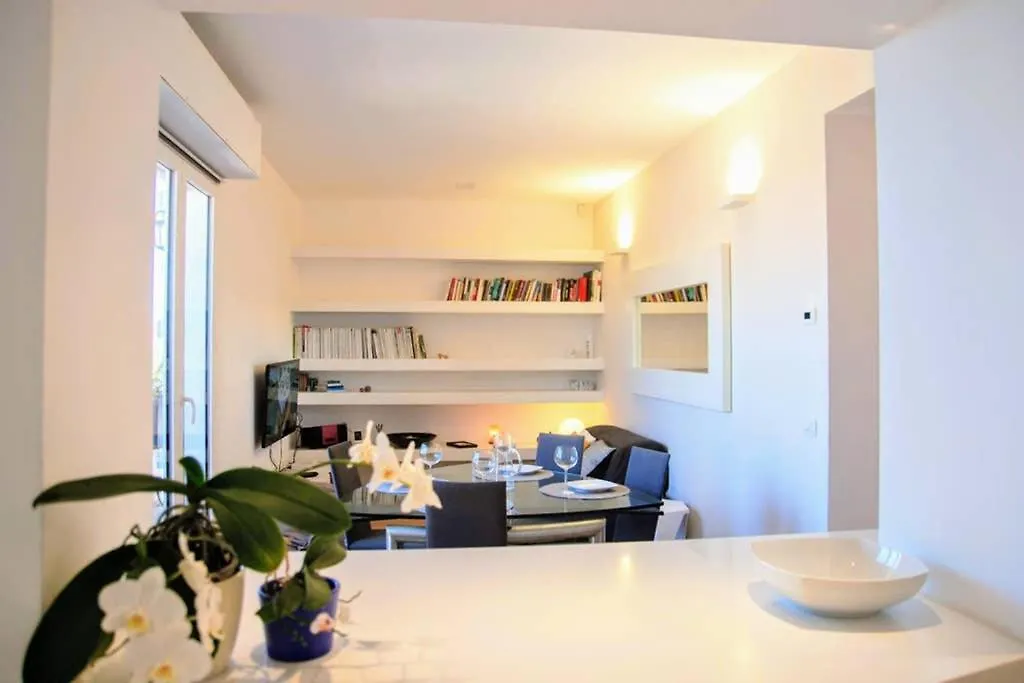 A Terrific Terrace Penthouse Apartment Rome
